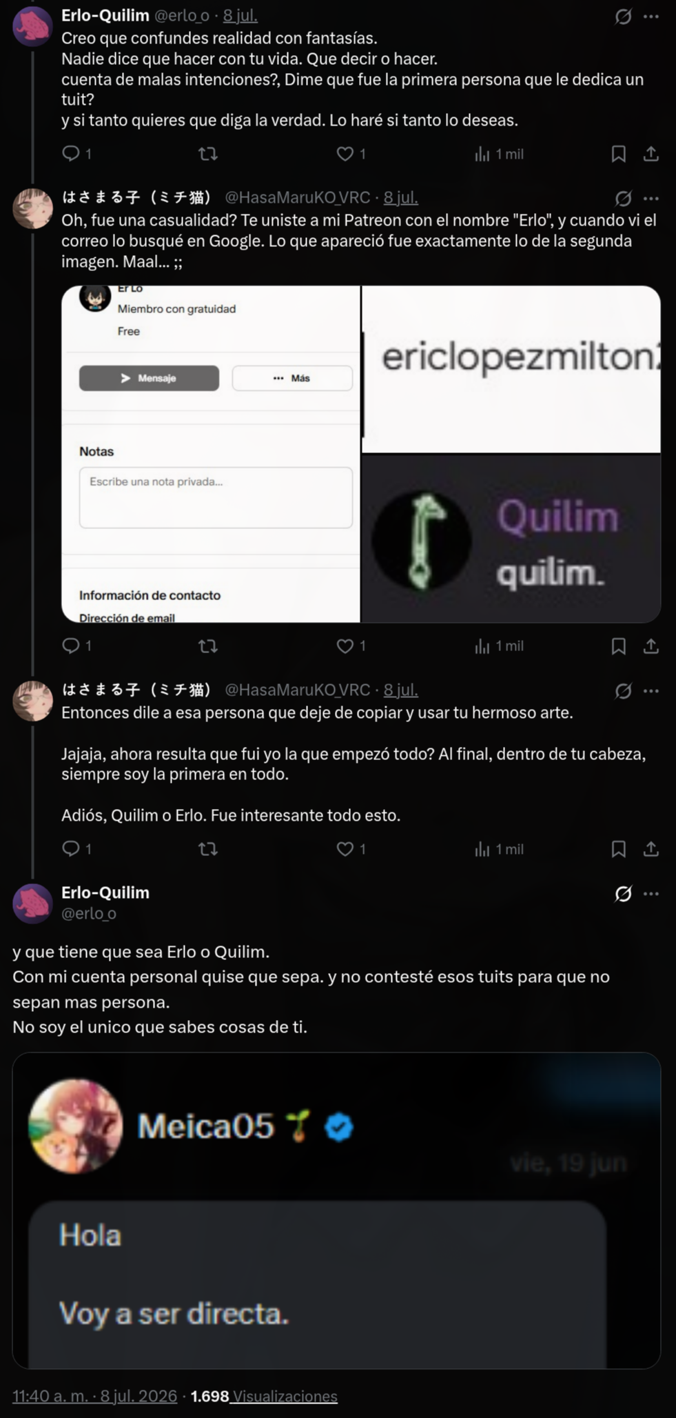 Hilo HasaMaruko vs Erlo parte 2